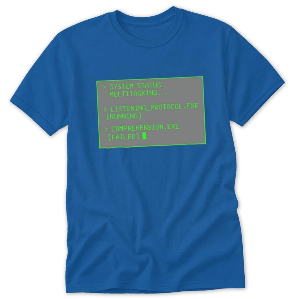 System Status Multitasking Classic Tee
