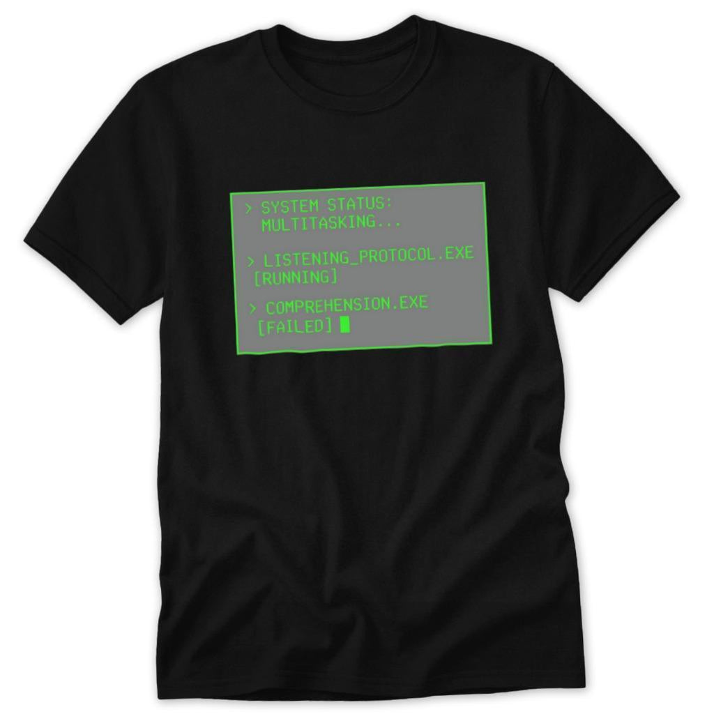 System Status Multitasking Classic Tee