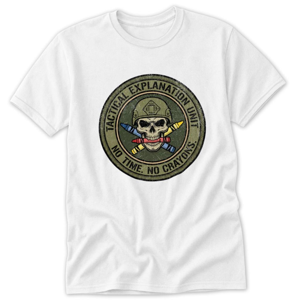 Tactical Explanation Unit Classic Tee