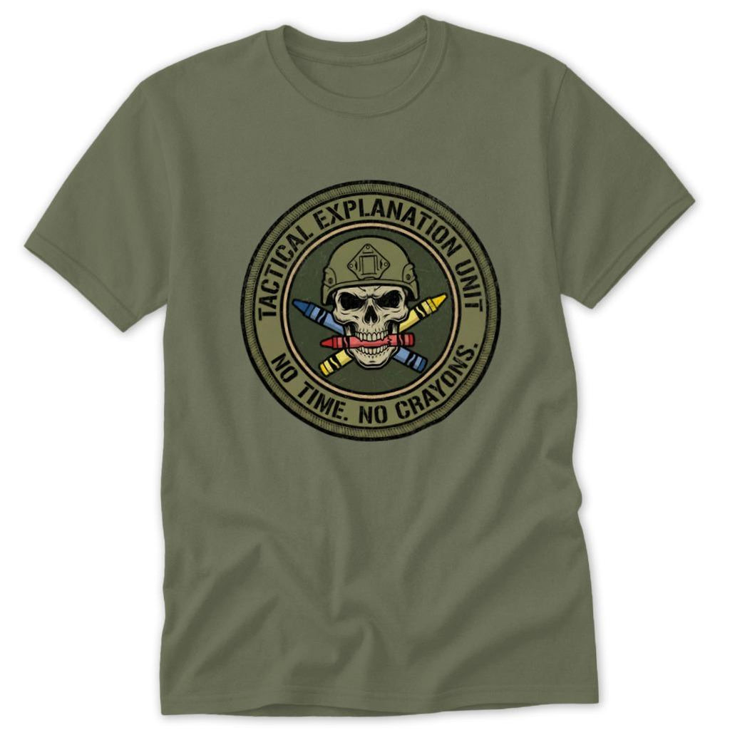 Tactical Explanation Unit Classic Tee