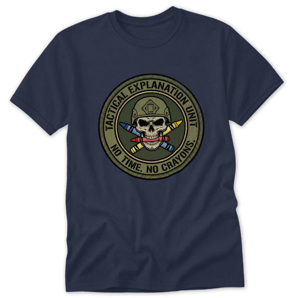 Tactical Explanation Unit Classic Tee