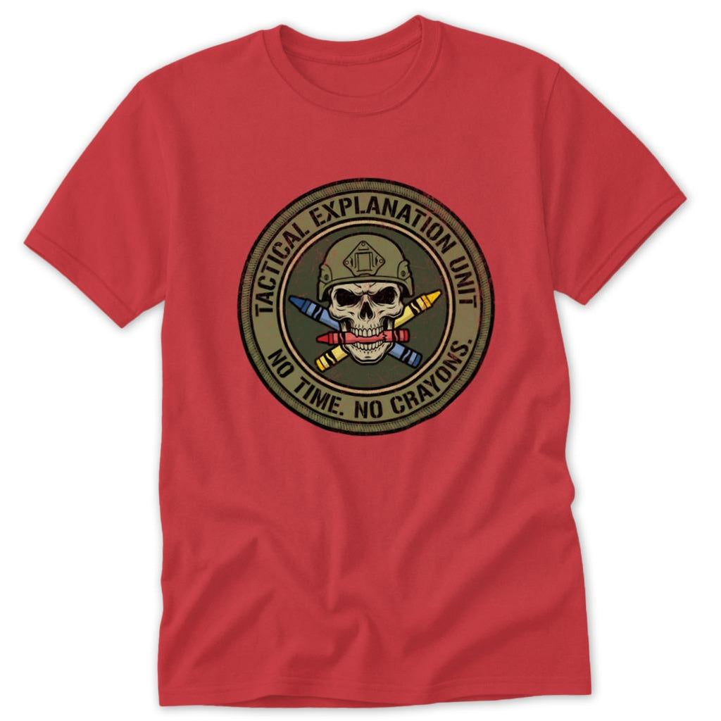 Tactical Explanation Unit Classic Tee