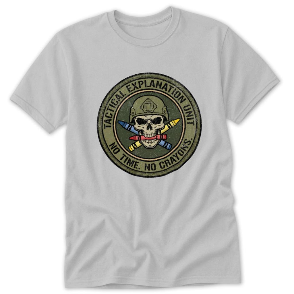 Tactical Explanation Unit Classic Tee