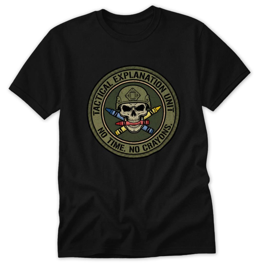 Tactical Explanation Unit Classic Tee