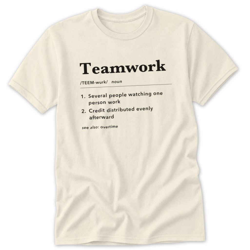 Teamwork Definition Classic Tee