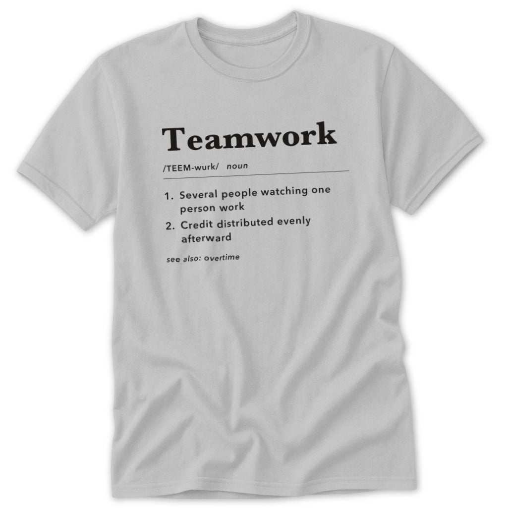 Teamwork Definition Classic Tee
