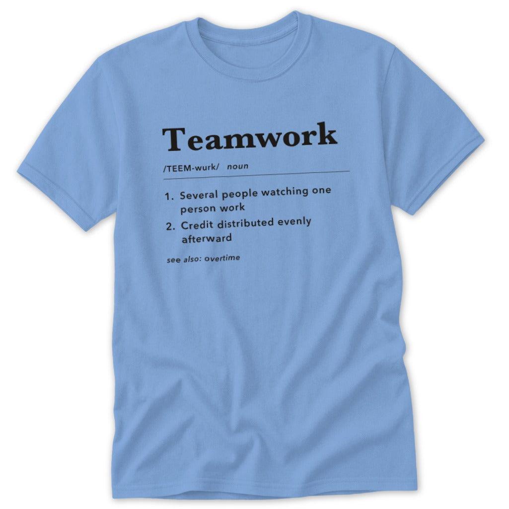 Teamwork Definition Classic Tee