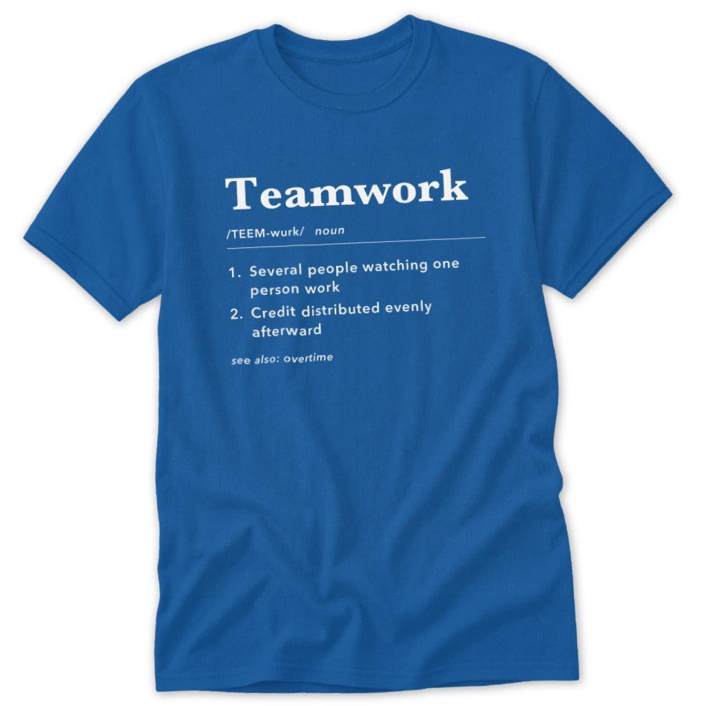 Teamwork Definition Classic Tee