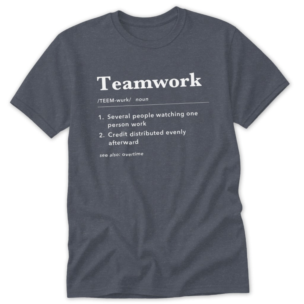 Teamwork Definition Classic Tee
