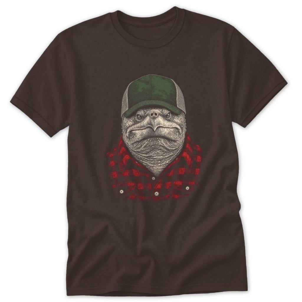 The Backwoods Turtle Classic Tee