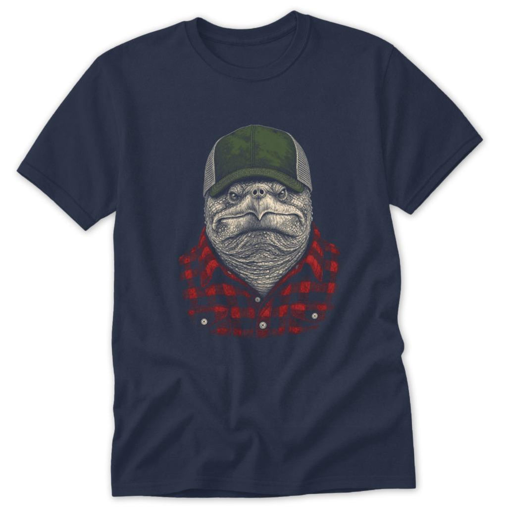 The Backwoods Turtle Classic Tee