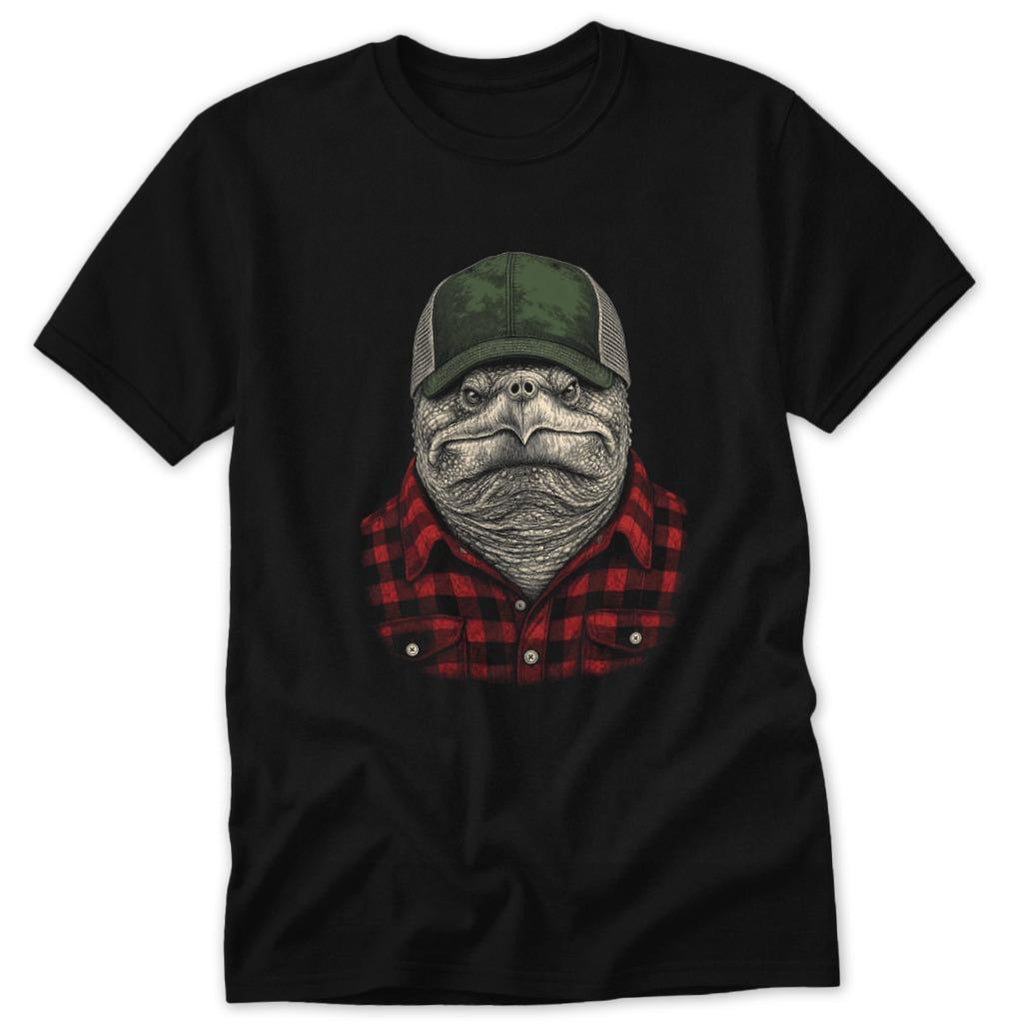 The Backwoods Turtle Classic Tee