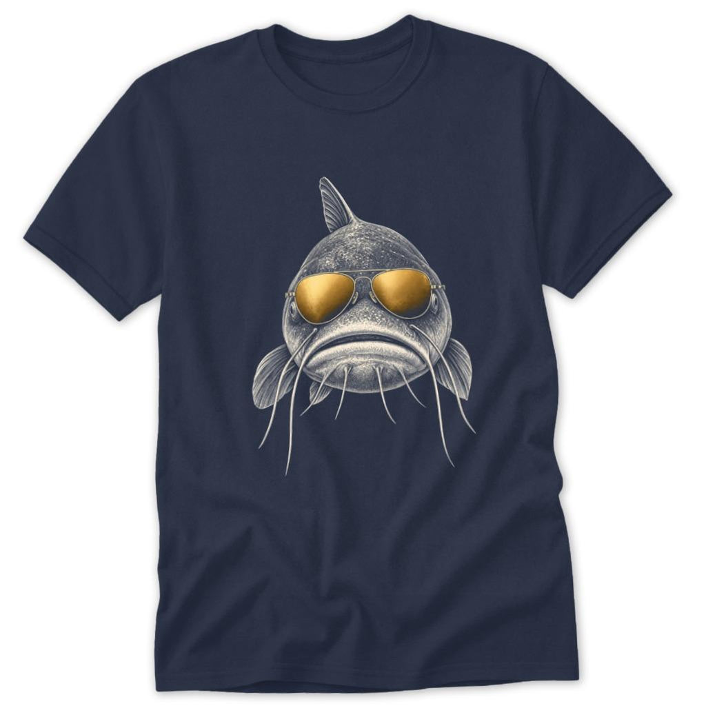The Cool Catfish Classic Tee