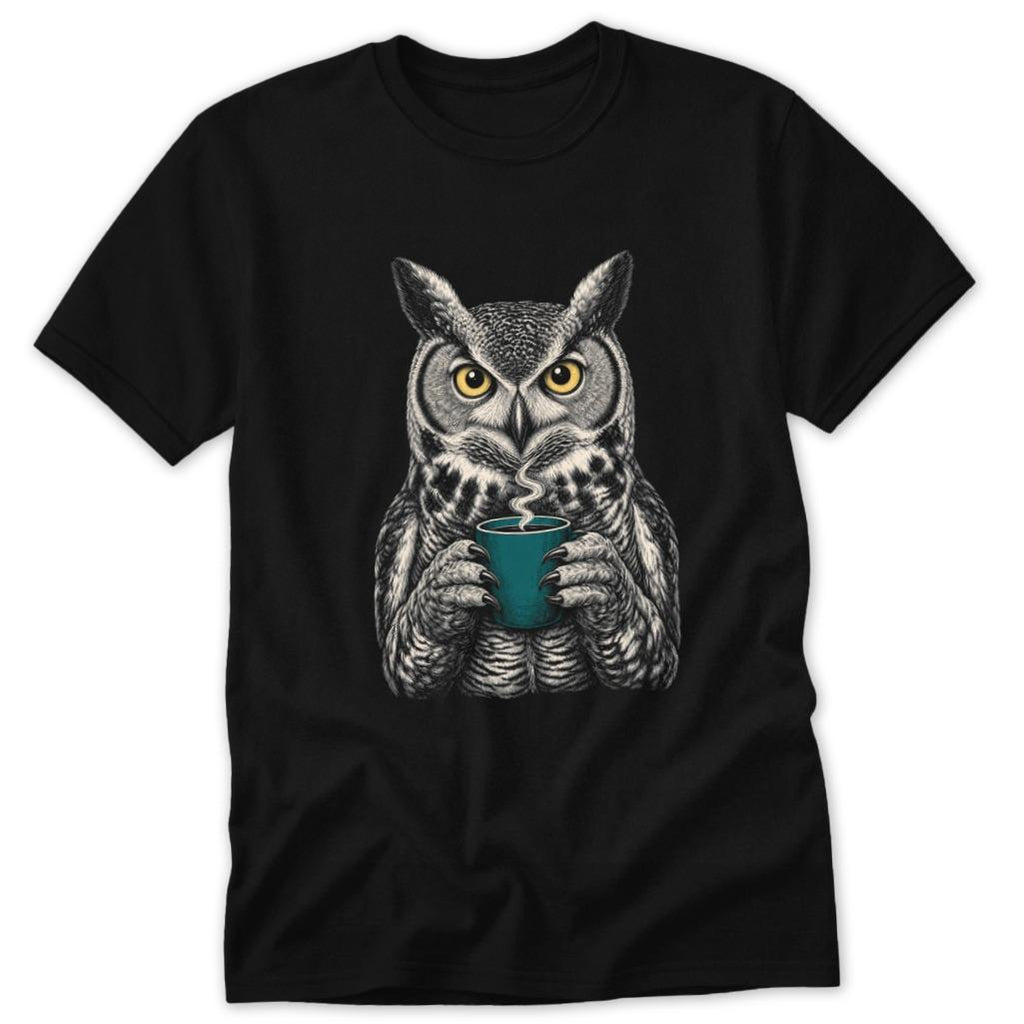 The Early Owl Classic Tee