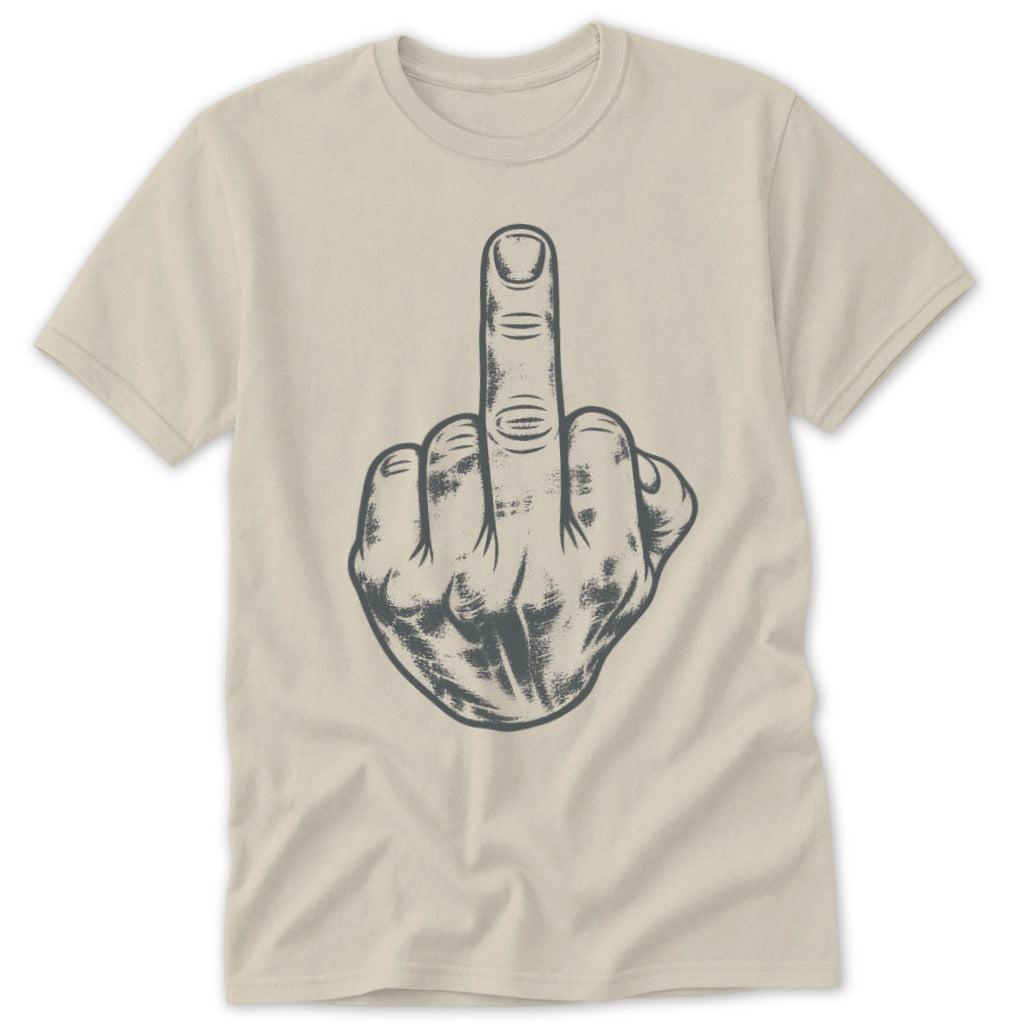 The Finger Classic Tee