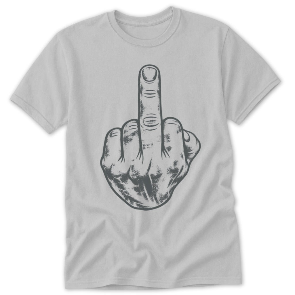 The Finger Classic Tee