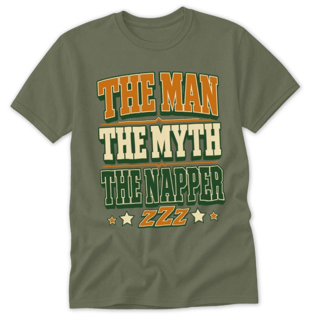 The Man The Myth The Napper Classic Tee