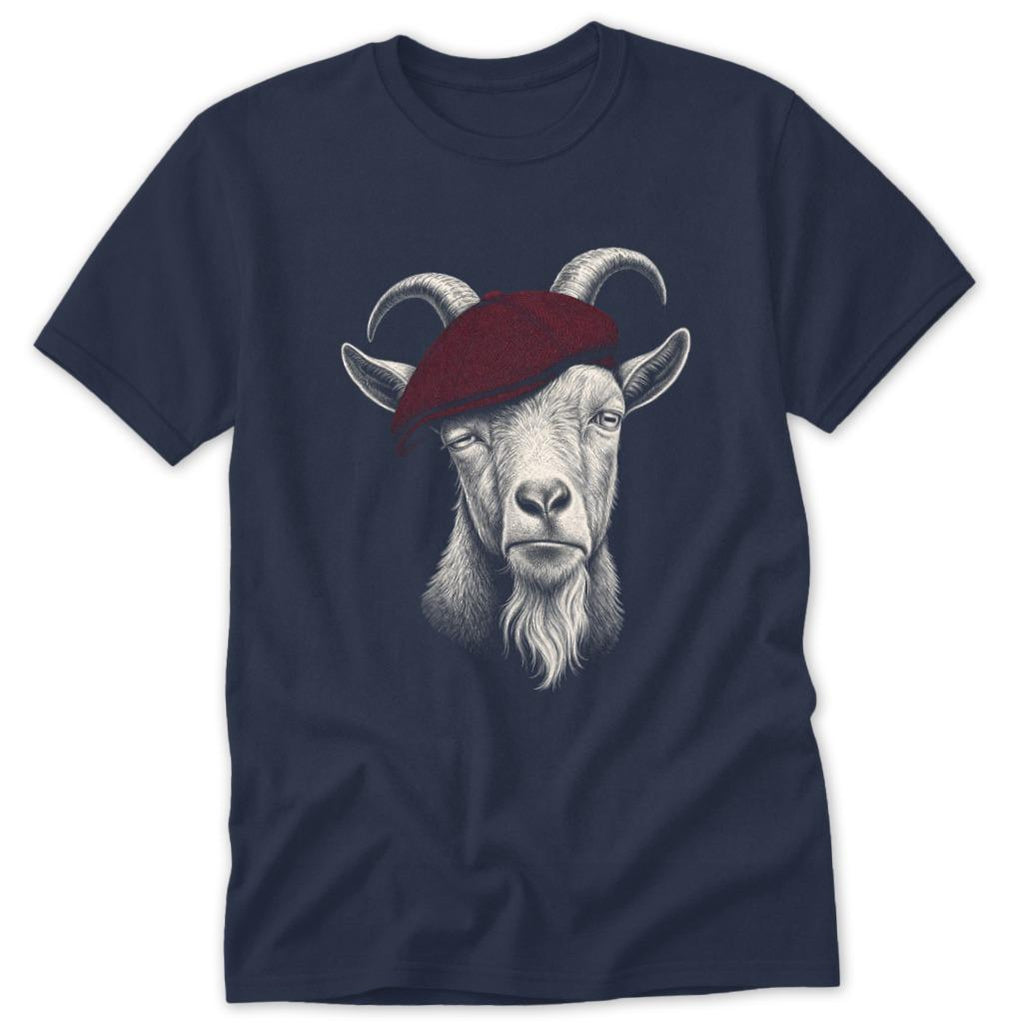 The Old-Timer Goat Classic Tee