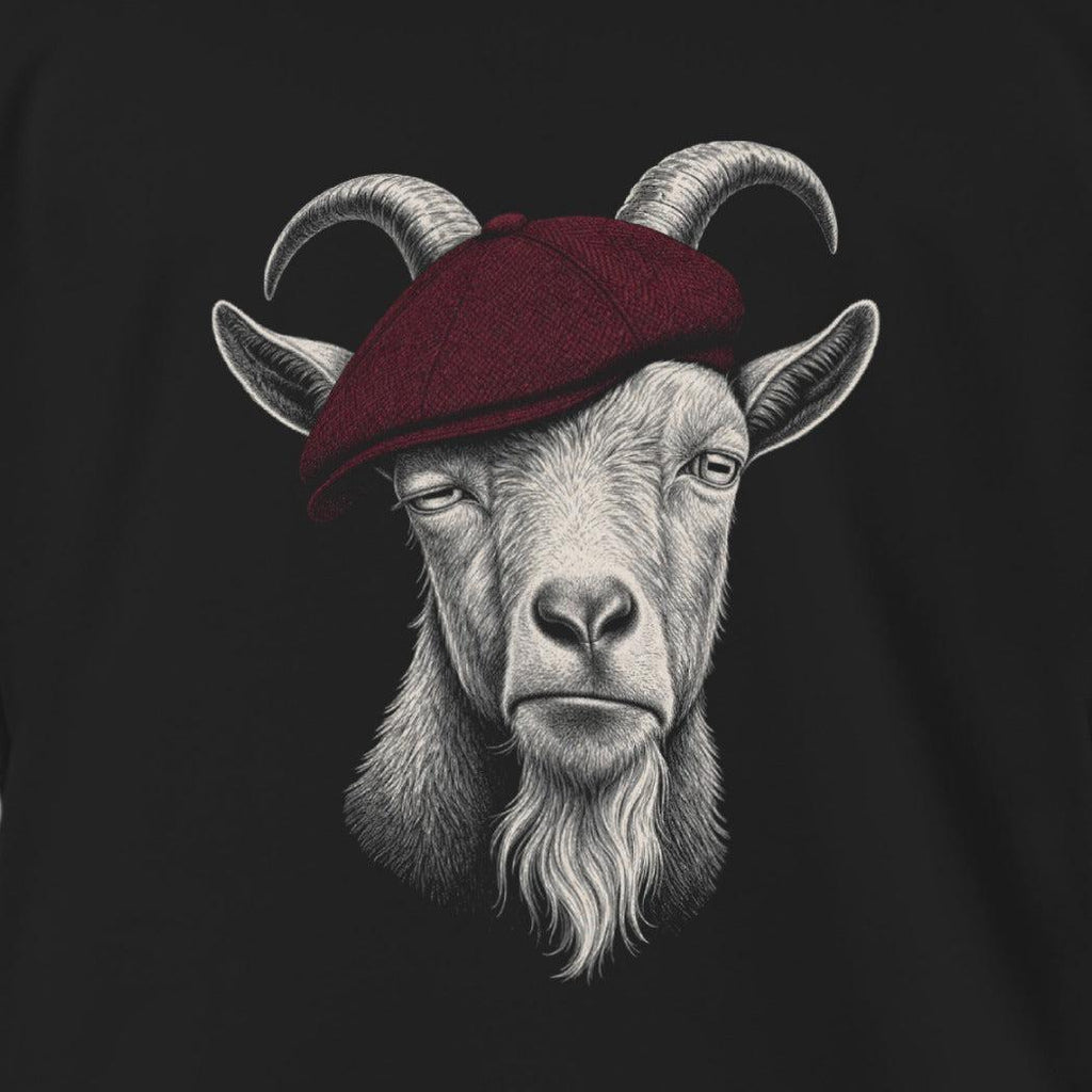 The Old-Timer Goat