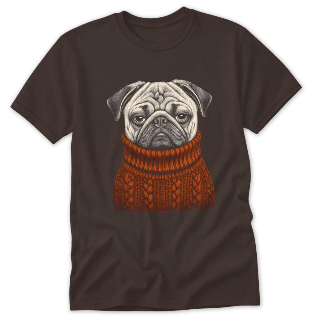 The Professor Pug Classic Tee