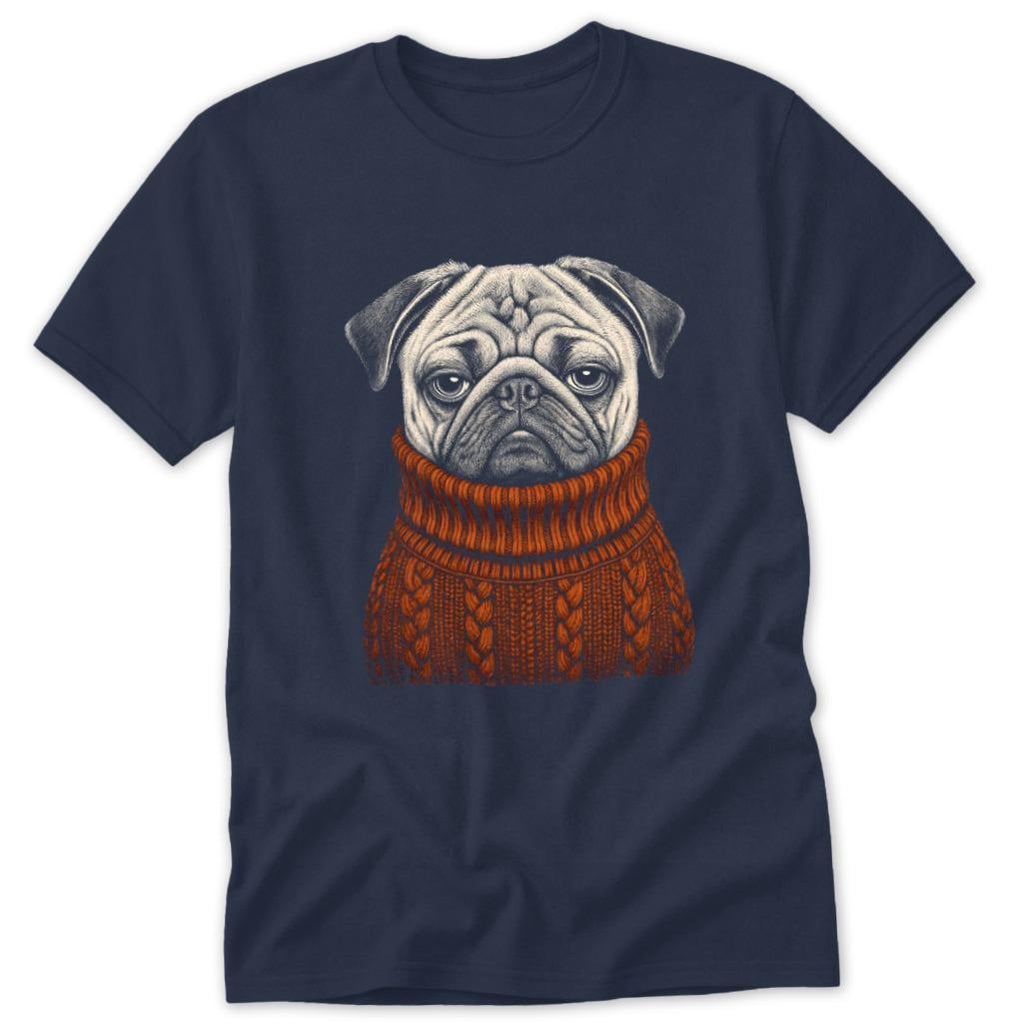 The Professor Pug Classic Tee