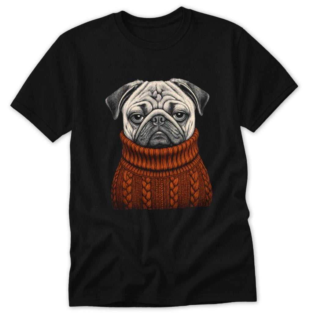 The Professor Pug Classic Tee