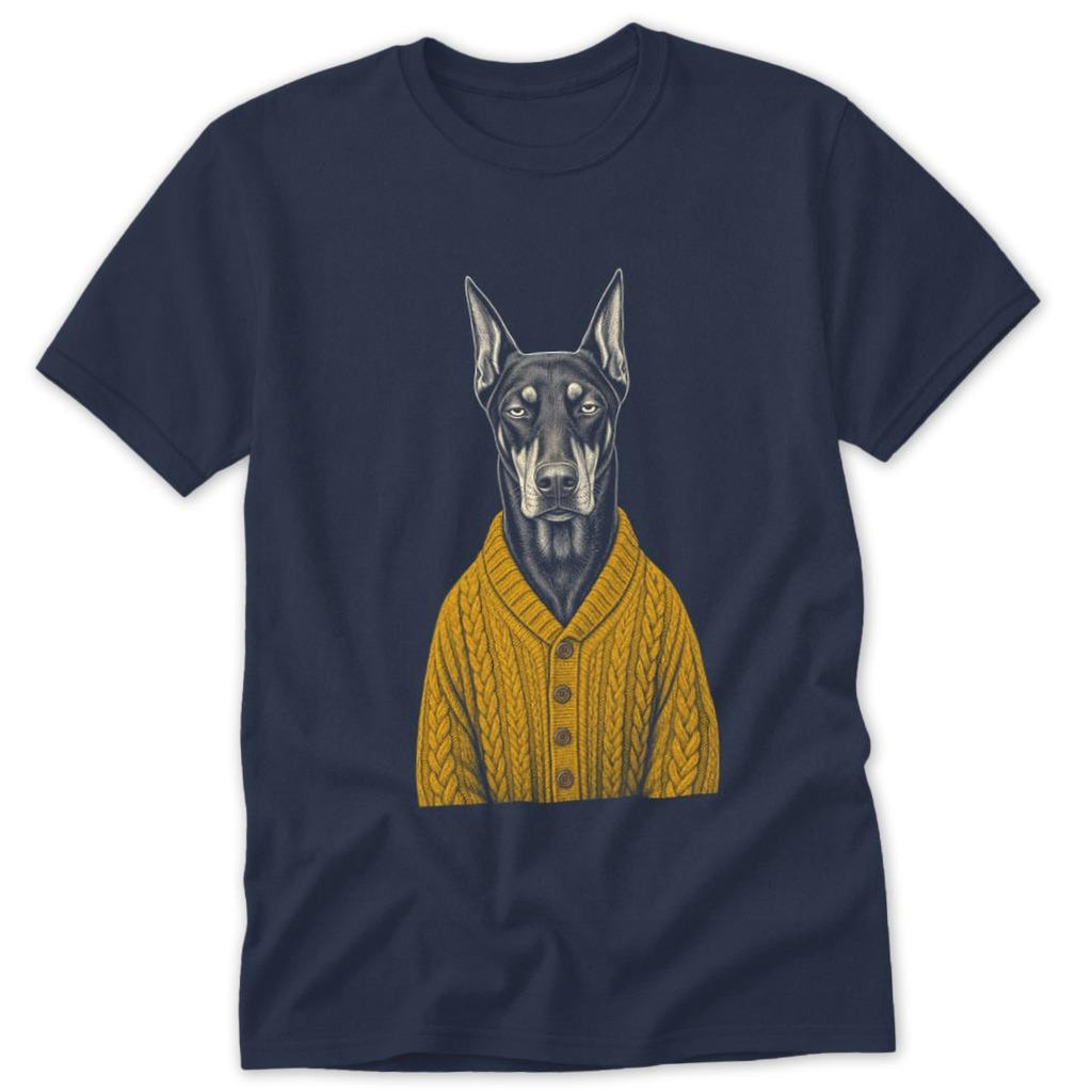 The Retired Doberman Classic Tee