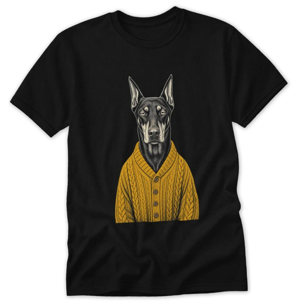 The Retired Doberman Classic Tee