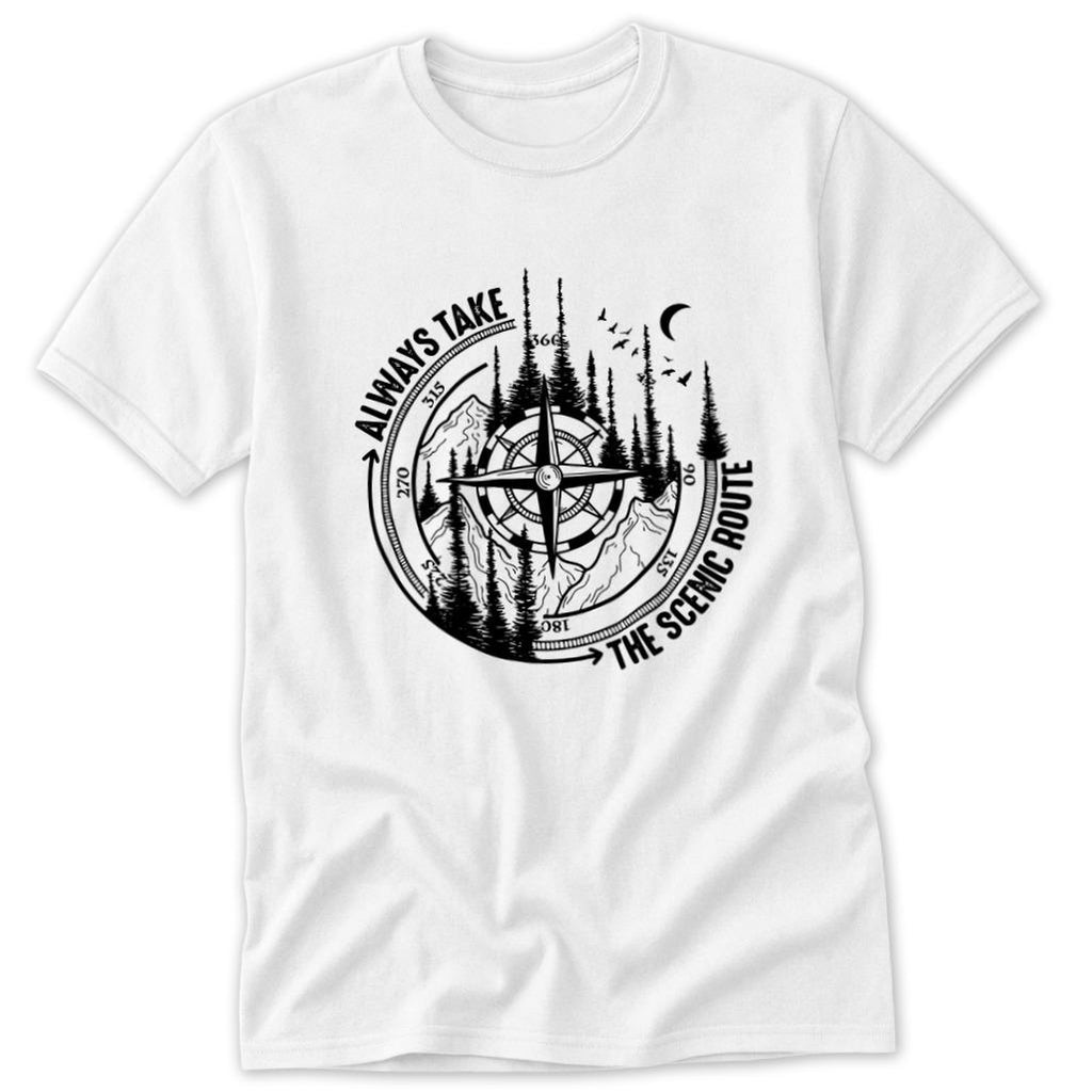 The Scenic Route Classic Tee
