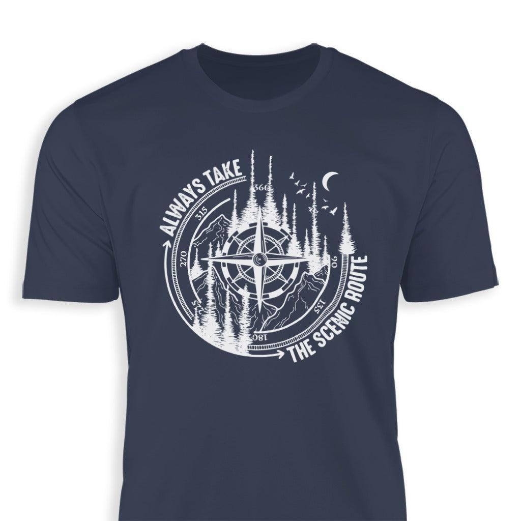 The Scenic Route Classic Tee