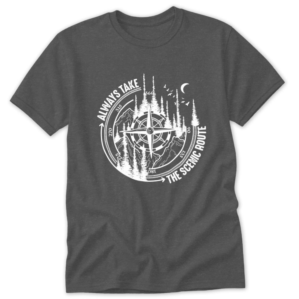 The Scenic Route Classic Tee