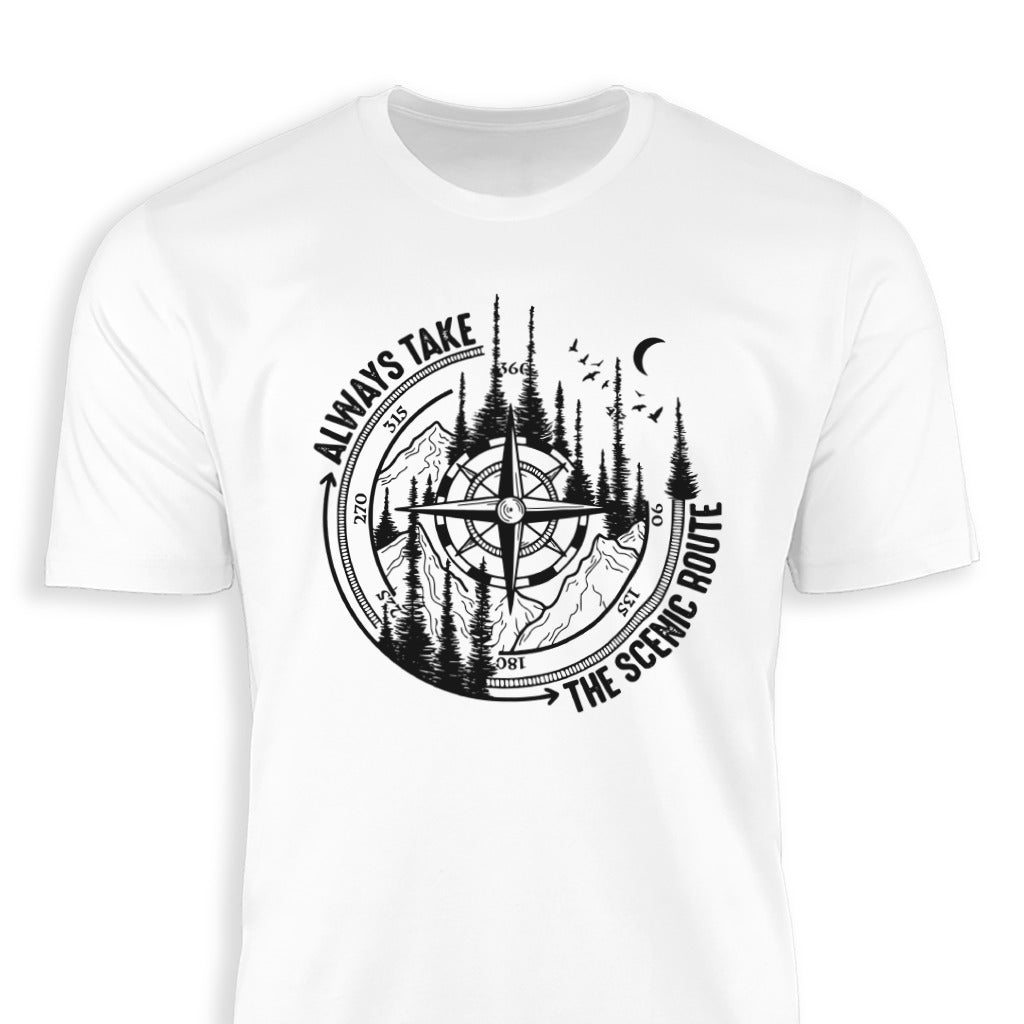 The Scenic Route Classic Tee