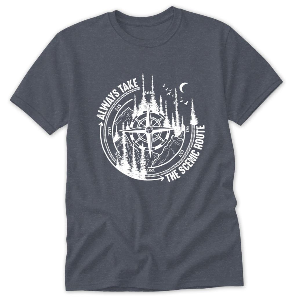 The Scenic Route Classic Tee