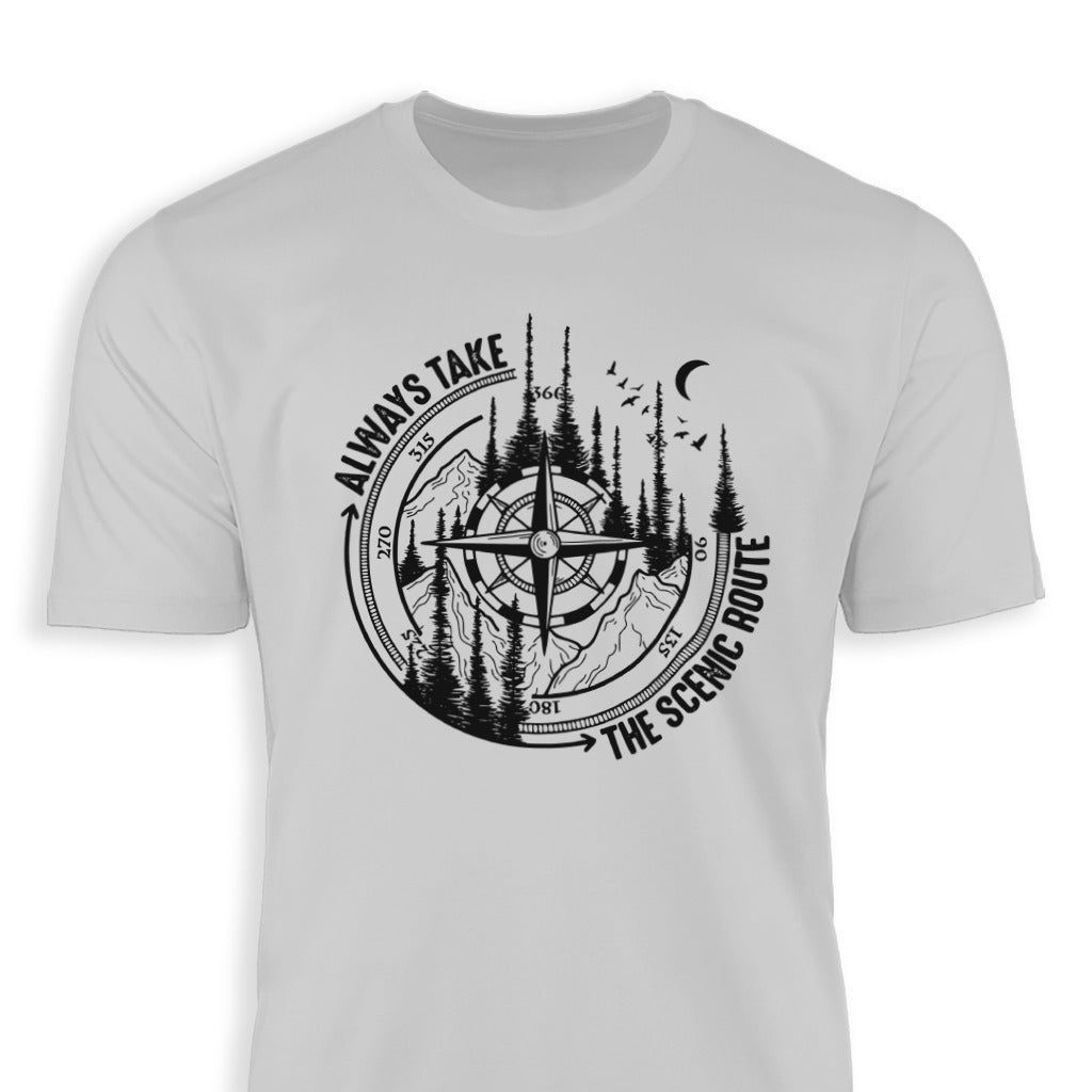 The Scenic Route Classic Tee