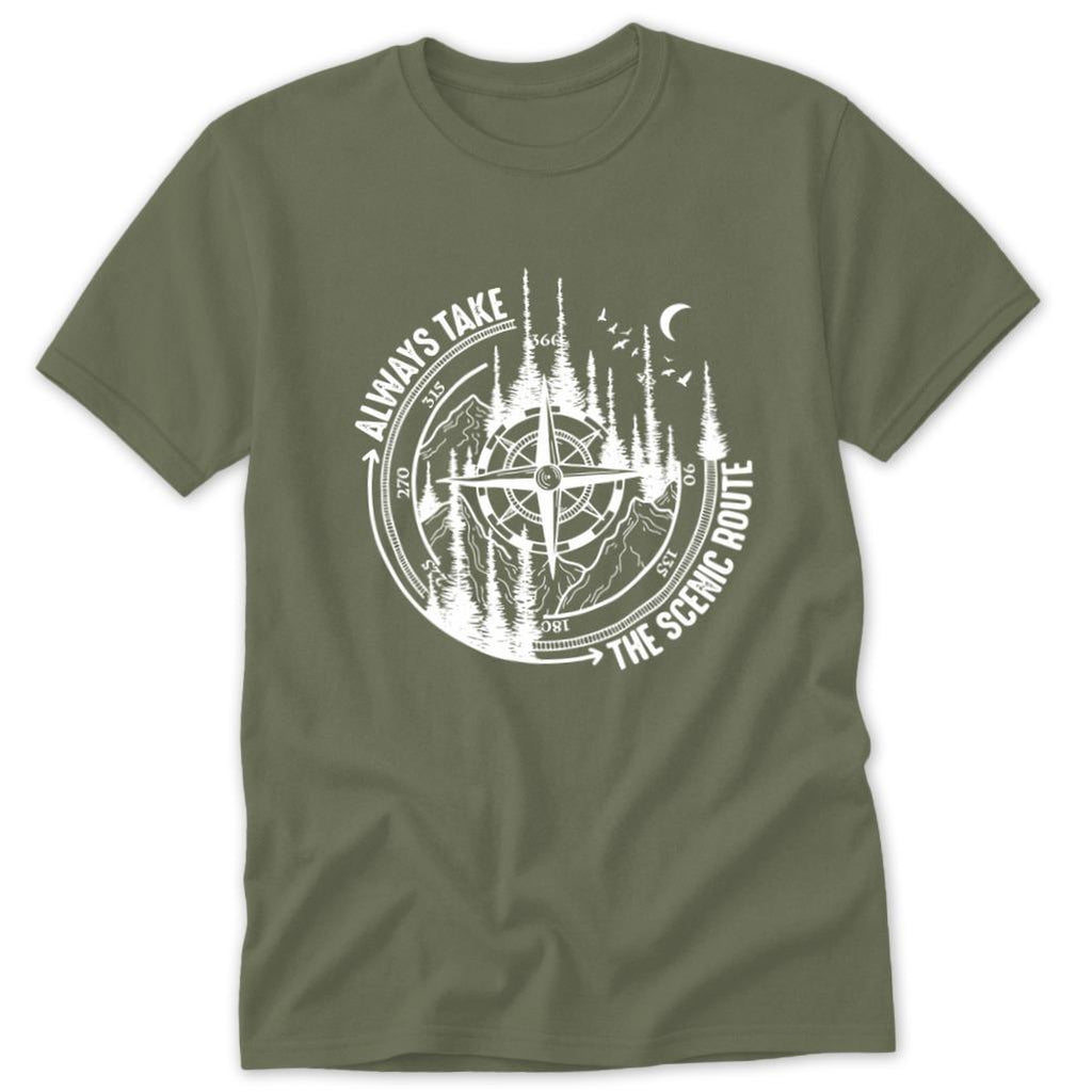 The Scenic Route Classic Tee