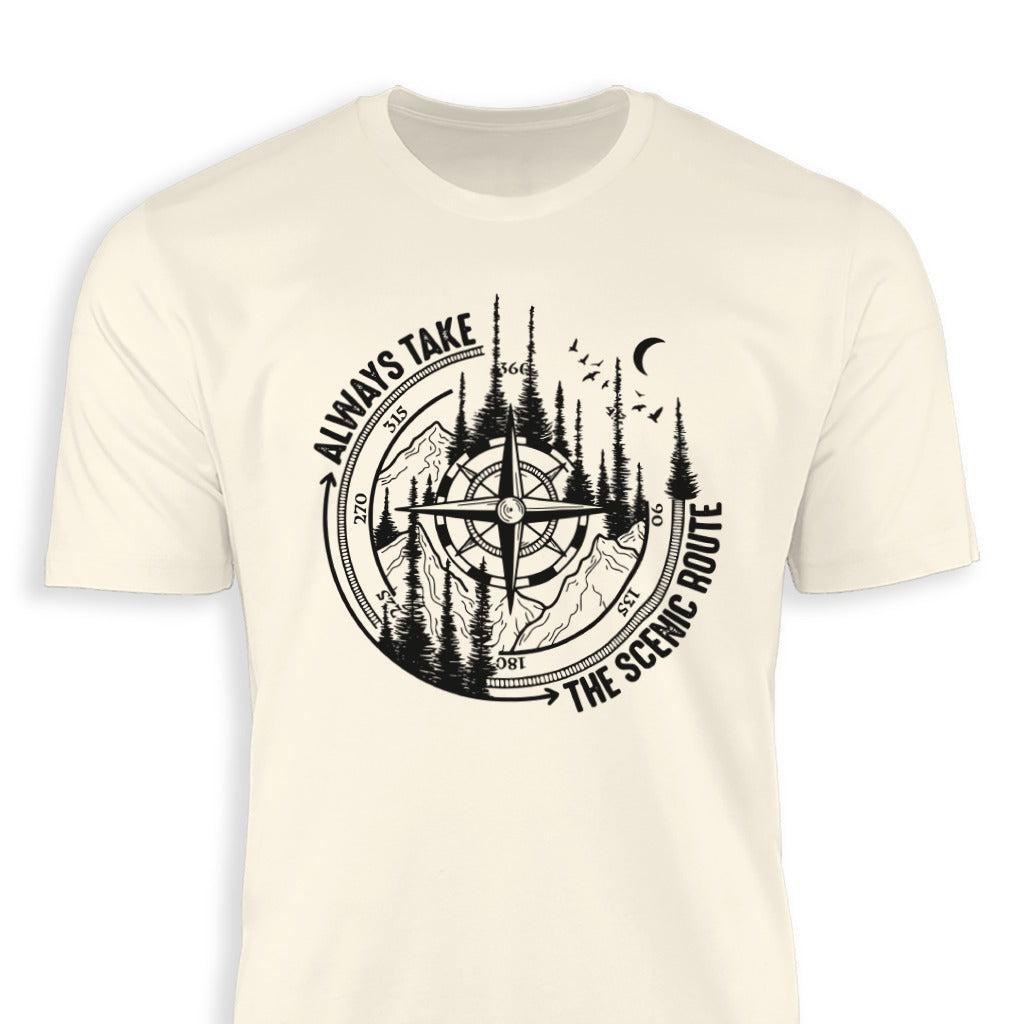 The Scenic Route Classic Tee
