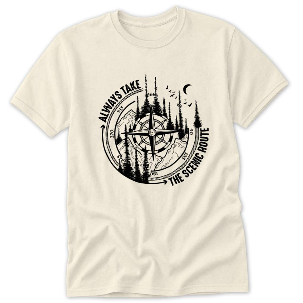 The Scenic Route Classic Tee