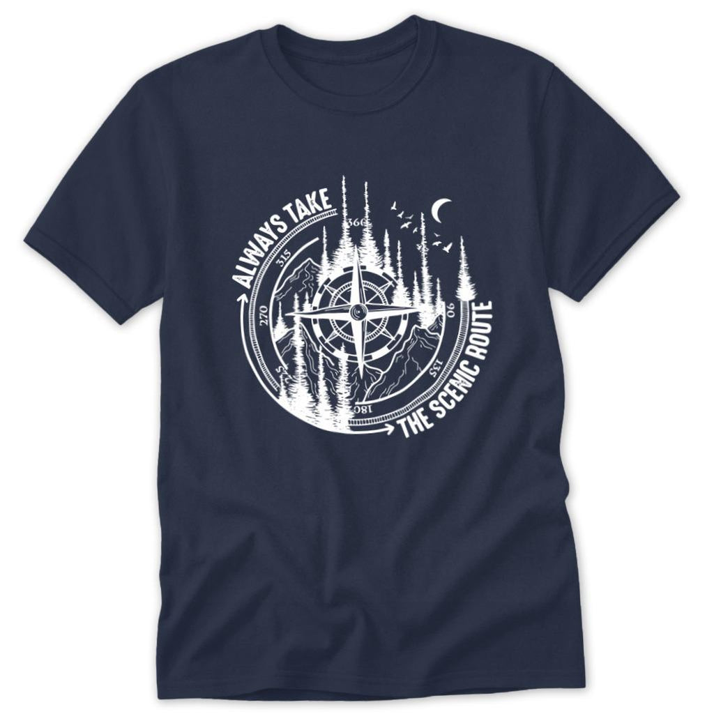The Scenic Route Classic Tee