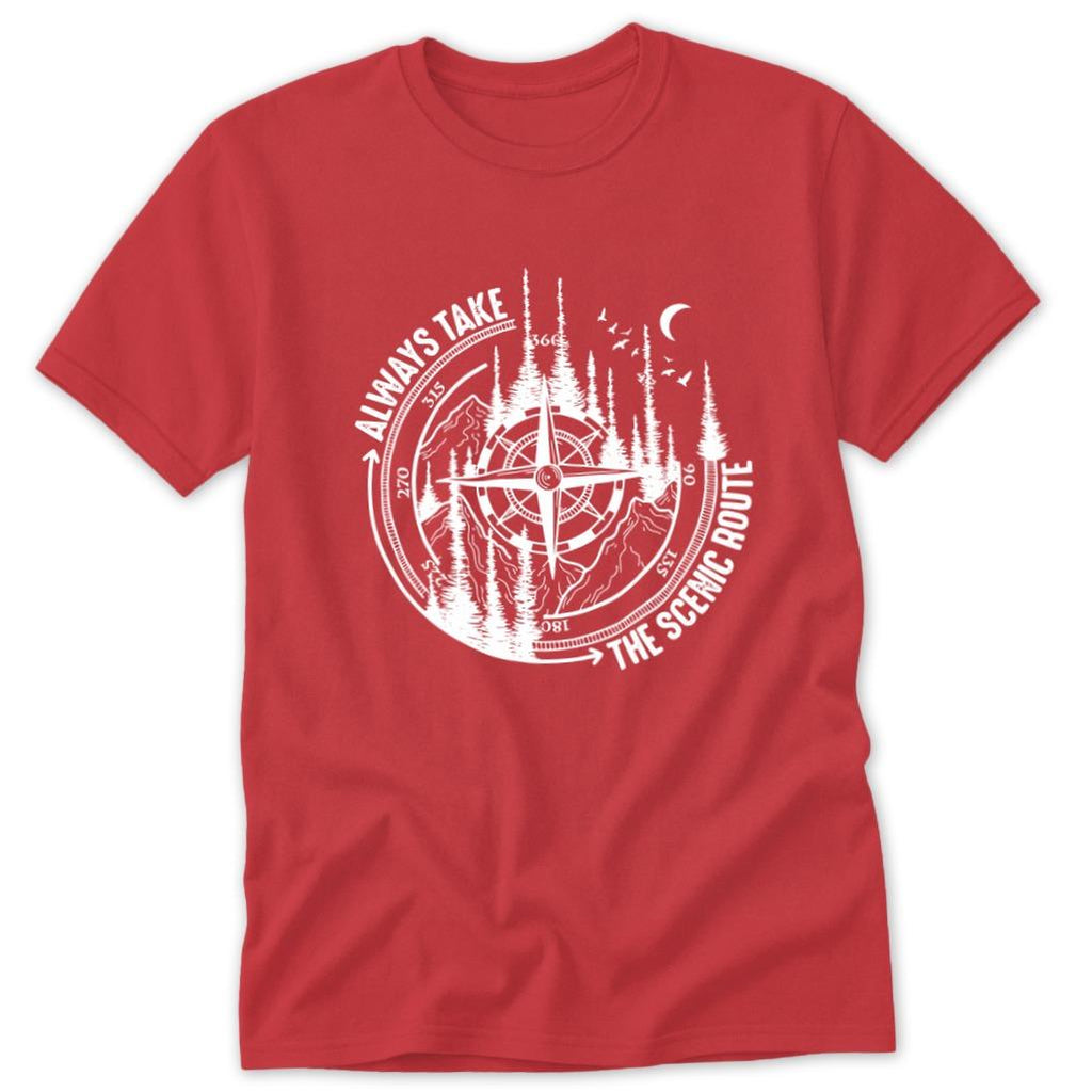 The Scenic Route Classic Tee