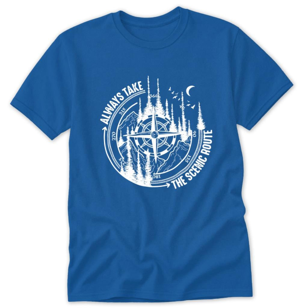 The Scenic Route Classic Tee