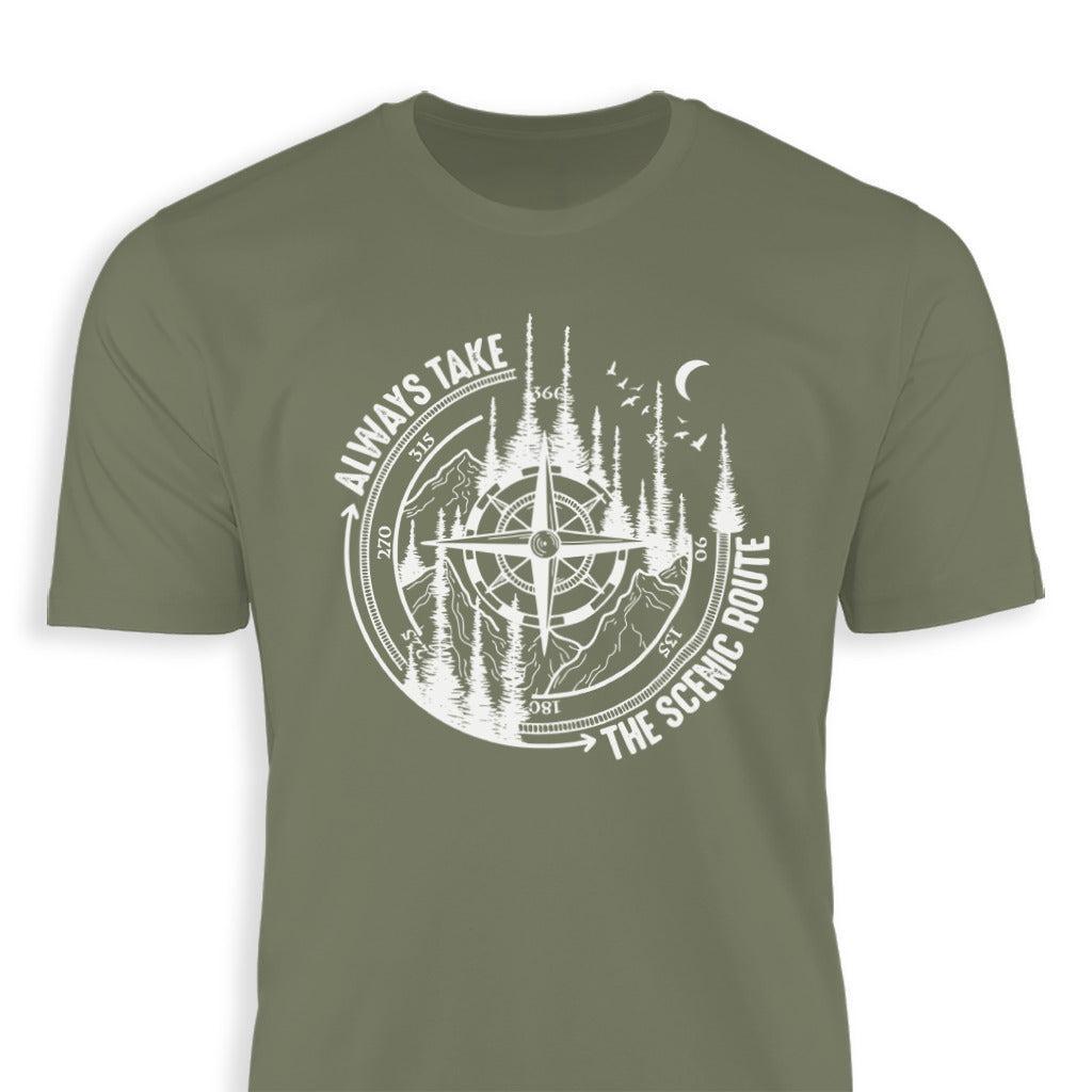 The Scenic Route Classic Tee