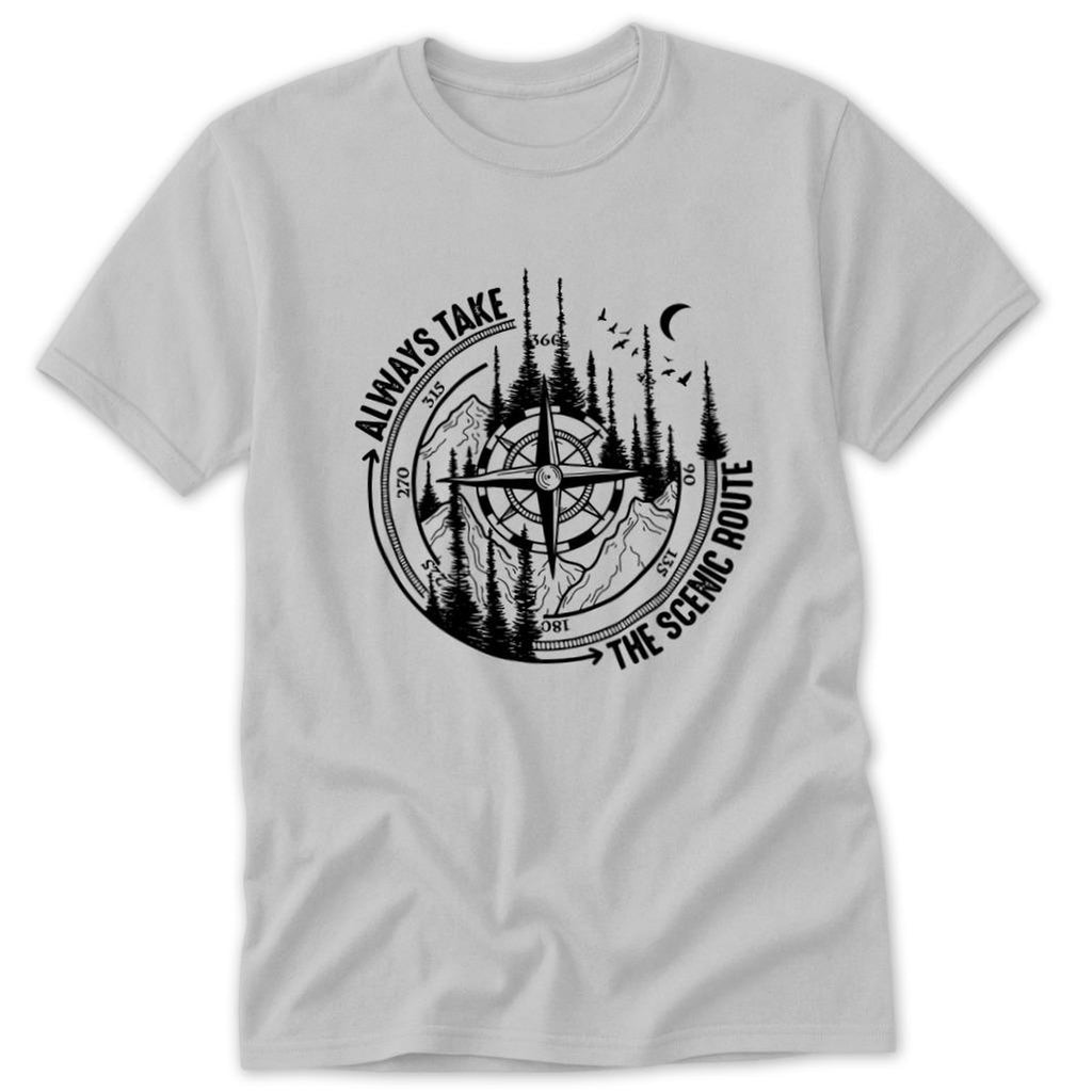 The Scenic Route Classic Tee