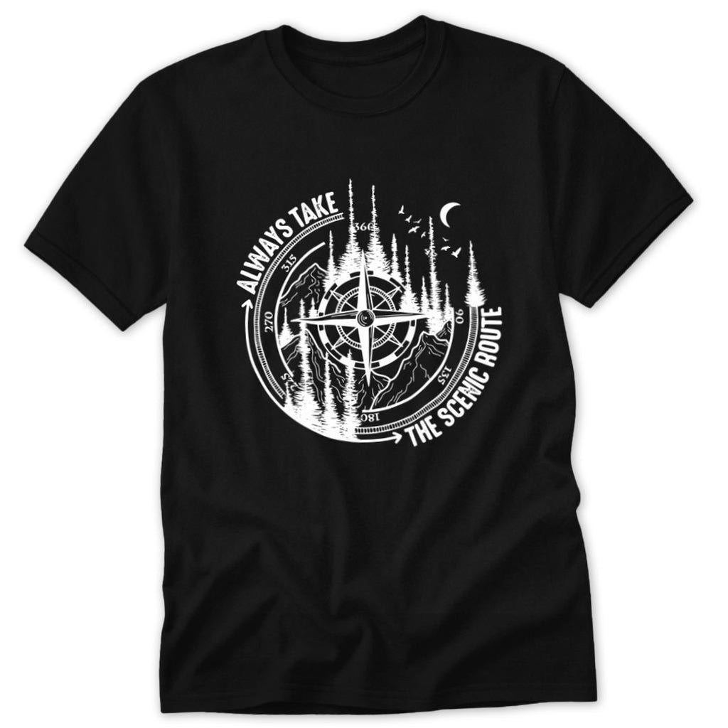 The Scenic Route Classic Tee