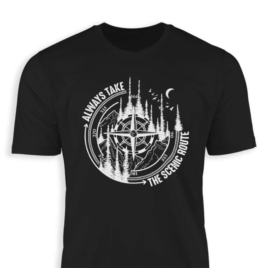 The Scenic Route Classic Tee