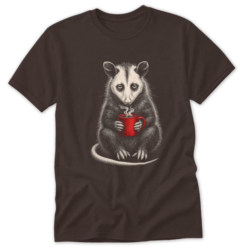 The Tired Possum Classic Tee
