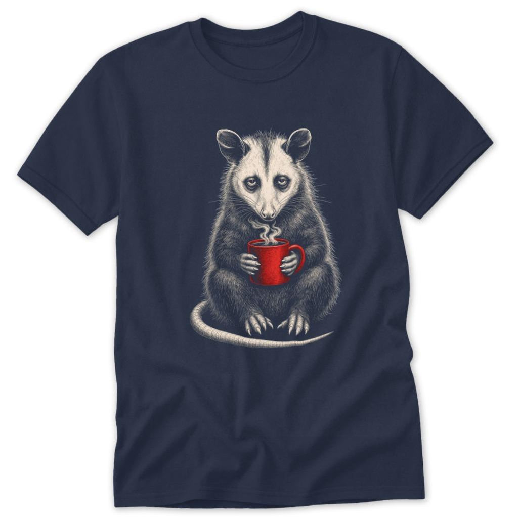The Tired Possum Classic Tee