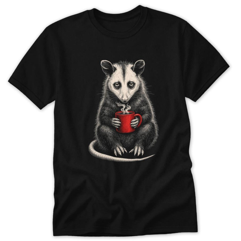 The Tired Possum Classic Tee