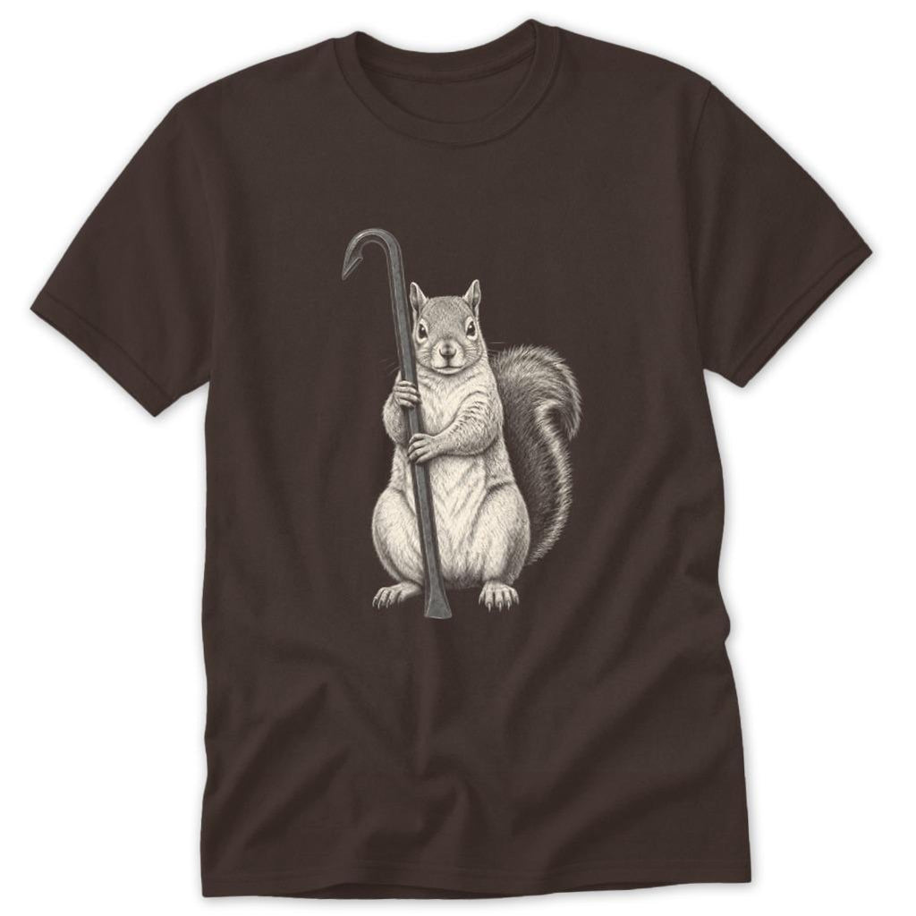 The Working Squirrel Classic Tee