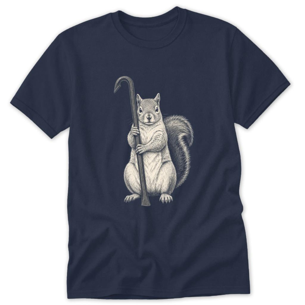 The Working Squirrel Classic Tee