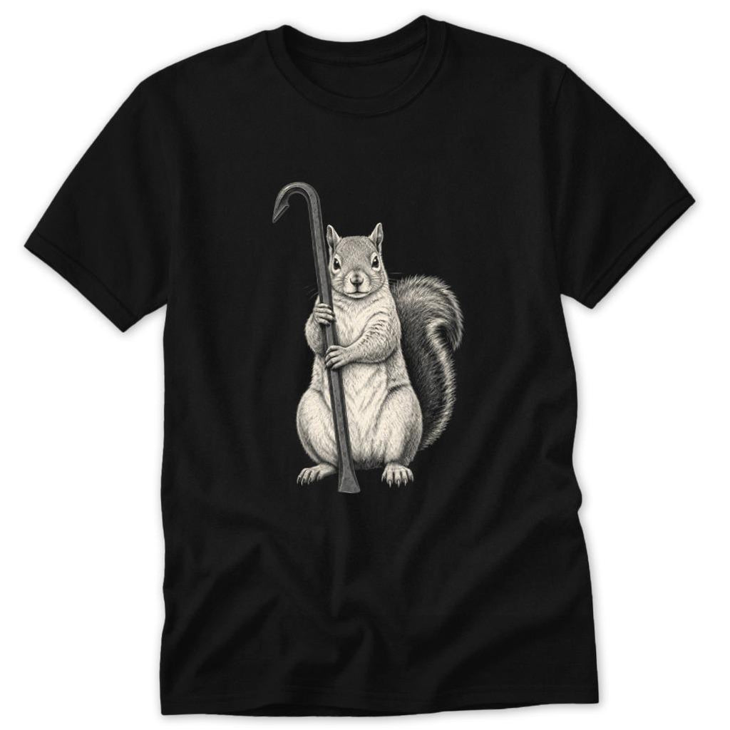 The Working Squirrel Classic Tee